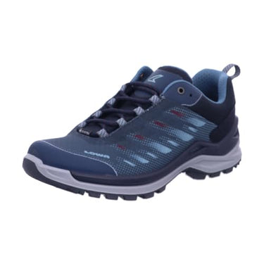 Lowa Ferrox GTX Lo Sportschuhe Damen Wanderschuhe Blau Freizeit, Schuhgröße:EUR 39 | UK 6 im Sale